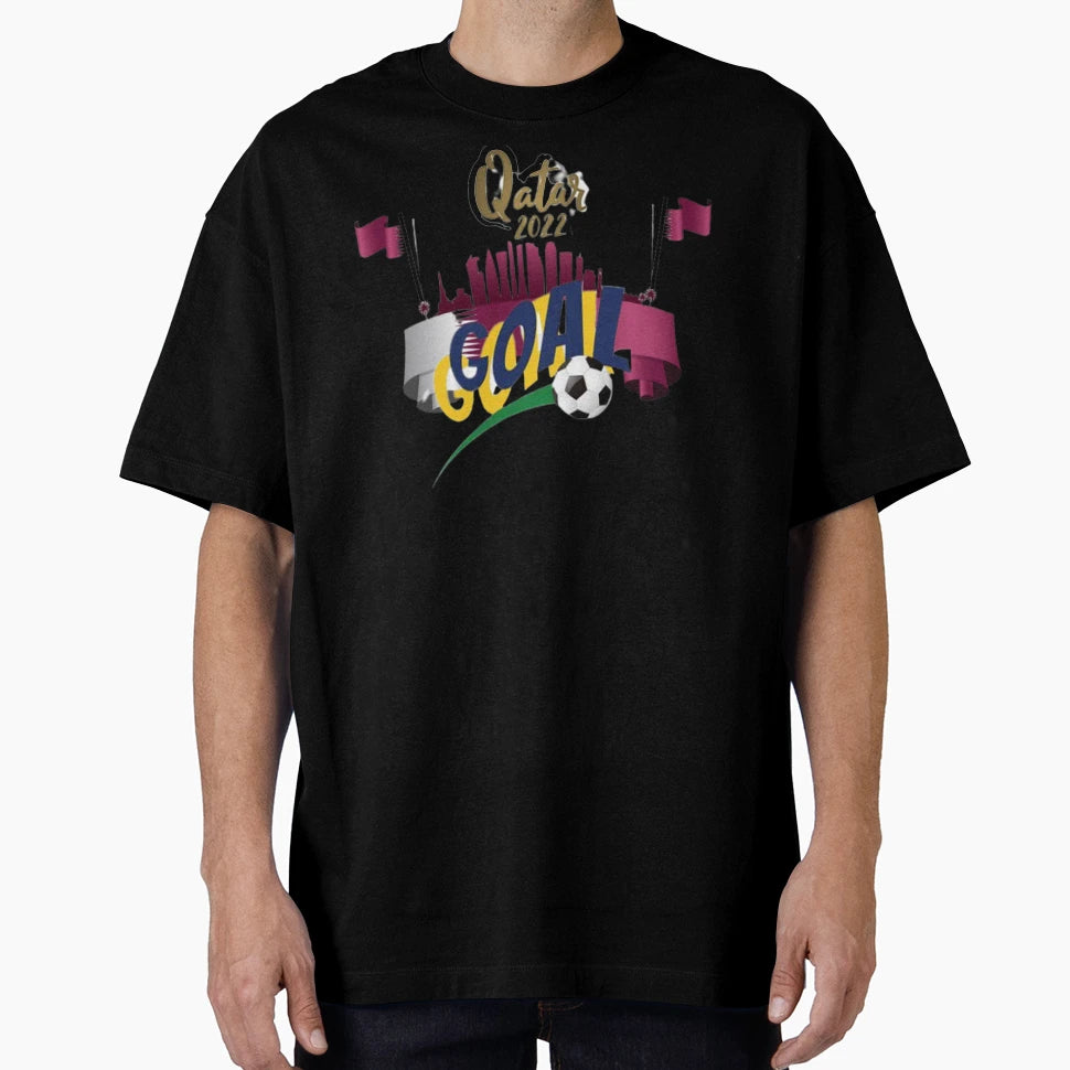 Qatar 2022 T-Shirt - Aesthetic Graphic Unisex - T-Shirt, Sweatshirt, Hoodie