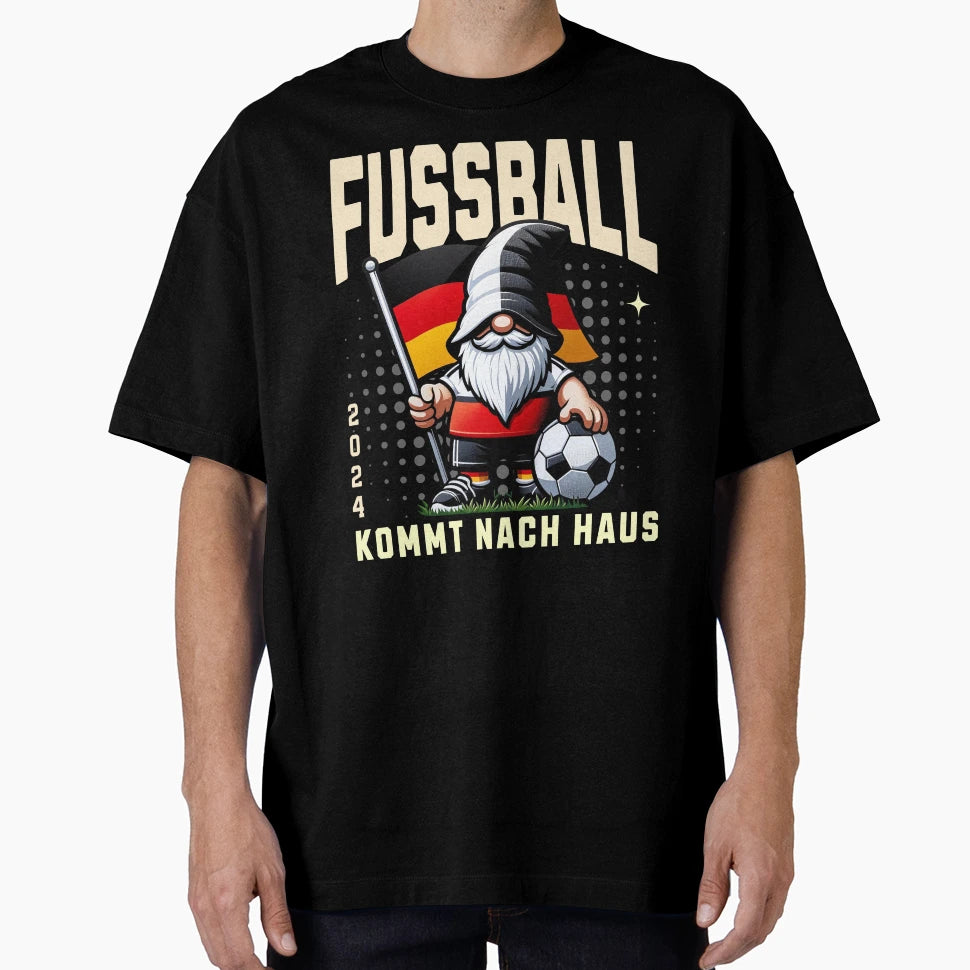 Football Team Team 2024 Germany Flag Fan T-Shirt - Minimalist Print Unisex - T-Shirt, Sweatshirt, Hoodie