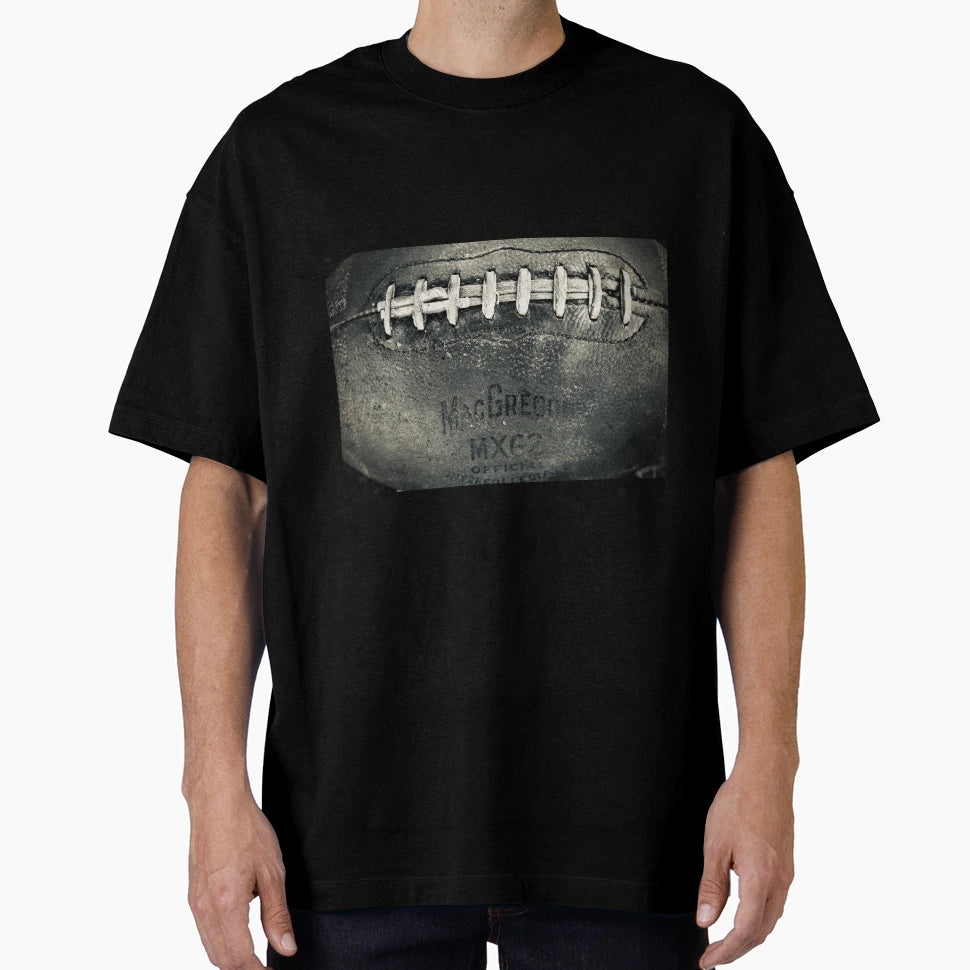 Sports Football Black And White T-Shirt - Streetwear Style for Adults - T-Shirt, Sweatshirt, Hoodie