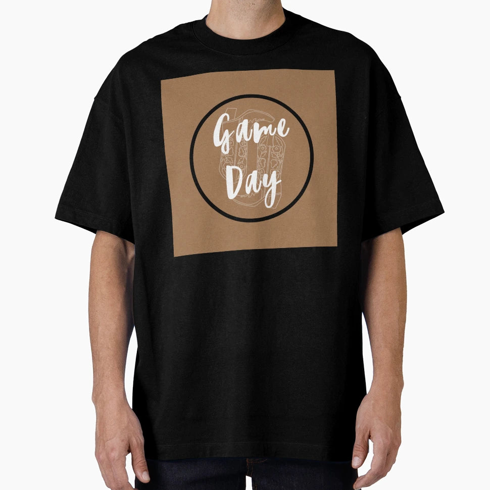 Gameday College Gameday Button T-Shirt - Fun Novelty Design Men Women - T-Shirt, Sweatshirt, Hoodie