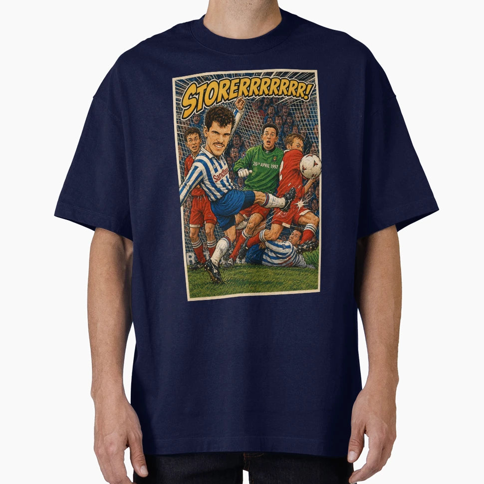 Storerrrrrrrr Last Goal Goldstone T-Shirt - Novelty Apparel Men Women - T-Shirt, Sweatshirt, Hoodie