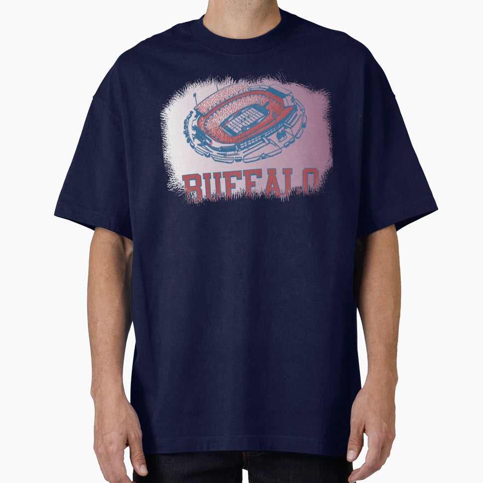 Bills Stadium T-Shirt - Trendy Graphic for Adults - T-Shirt, Sweatshirt, Hoodie