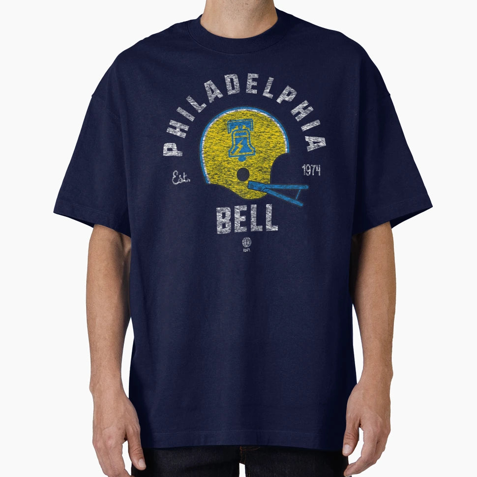 Defunct Series Philadelphia Bell T-Shirt - Novelty Apparel for Adults - T-Shirt, Sweatshirt, Hoodie