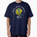 Defunct Series Philadelphia Bell T-Shirt - Novelty Apparel for Adults - T-Shirt, Sweatshirt, Hoodie