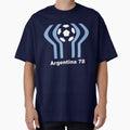 Argentina 1978 World Cup White T-Shirt - Streetwear Style for Adults - T-Shirt, Sweatshirt, Hoodie