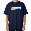 Old Konica Logo T-Shirt - Trendy Graphic Men Women - T-Shirt, Sweatshirt, Hoodie
