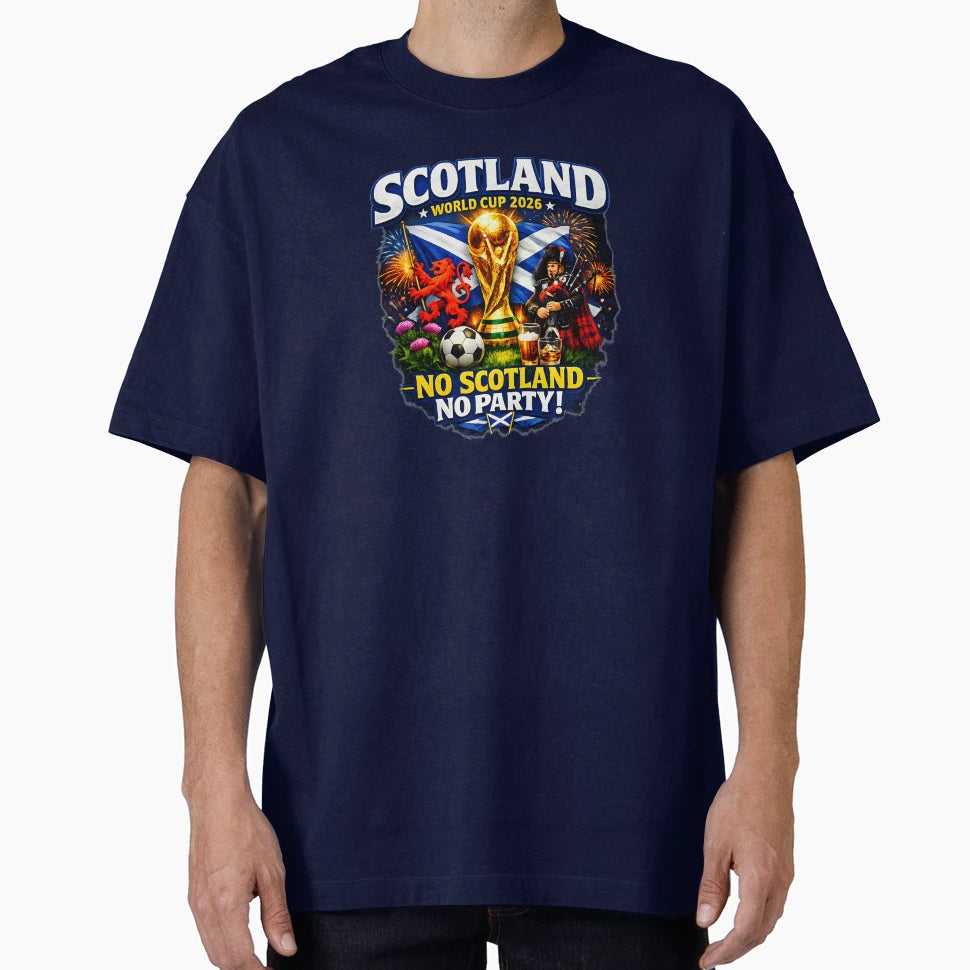 Scotland World Cup 2026 T-Shirt - Unique Graphic Unisex - T-Shirt, Sweatshirt, Hoodie