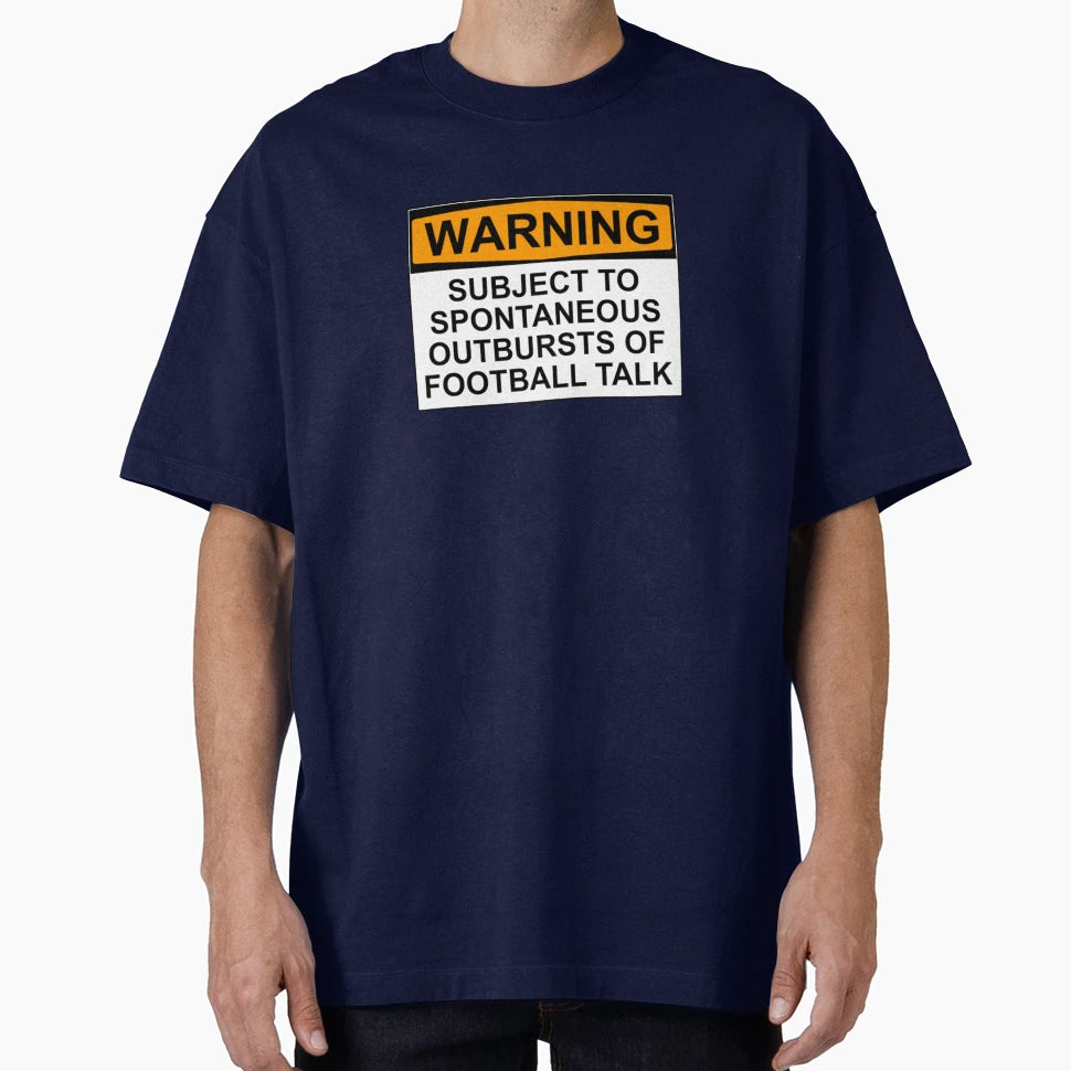 Warning Subject To Spontaneous T-Shirt - Streetwear Style Men Women - T-Shirt, Sweatshirt, Hoodie