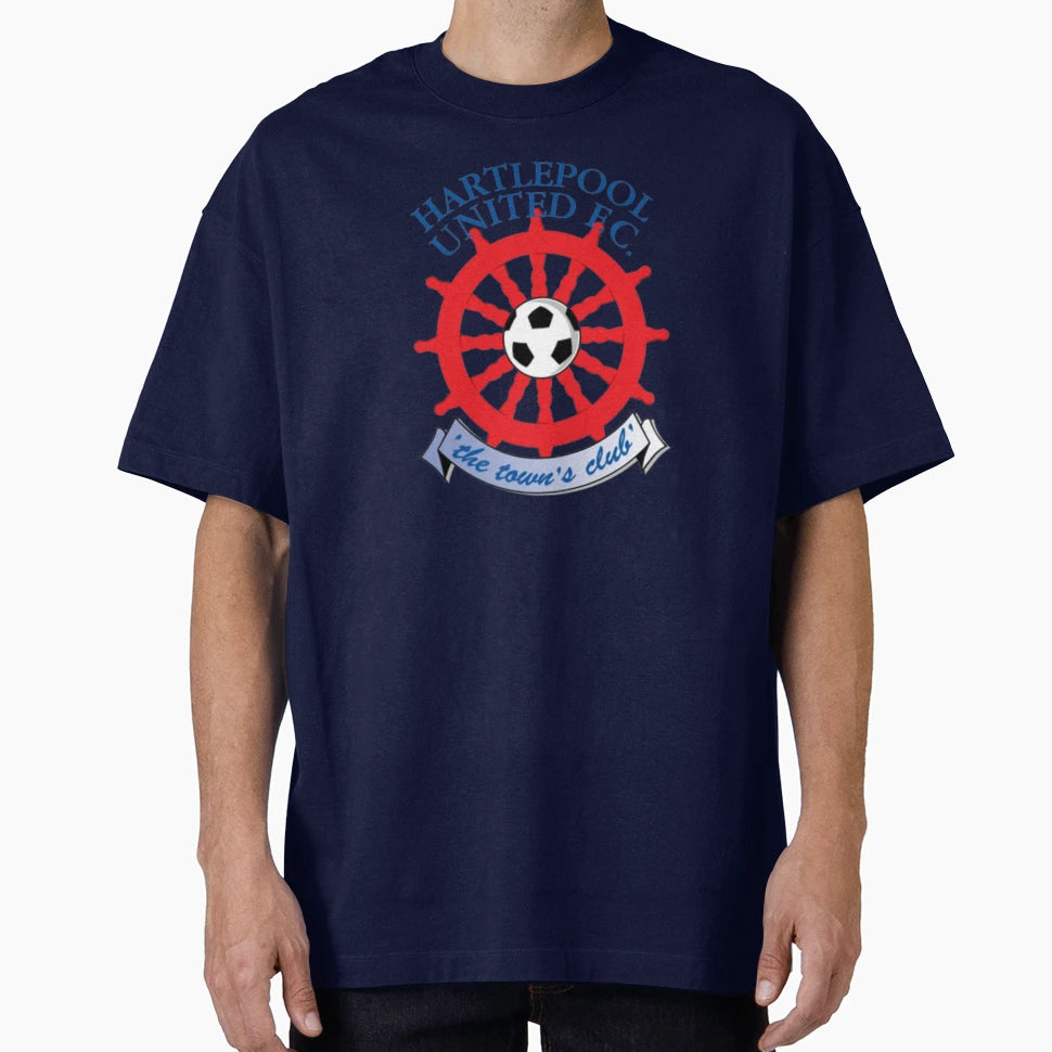 Hartlepooll Unitedd T-Shirt - Unique Graphic for Adults - T-Shirt, Sweatshirt, Hoodie