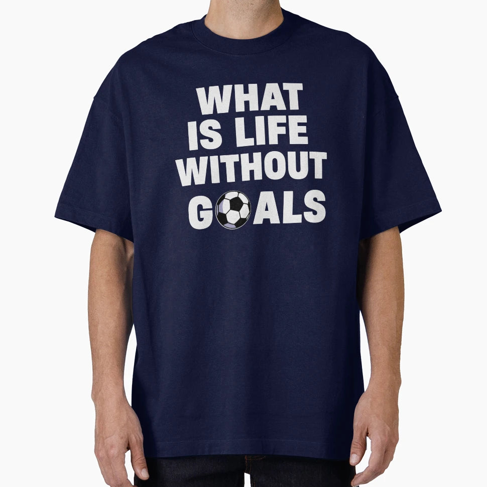 Doodle Life Without Goals T-Shirt - Trendy Graphic Men Women - T-Shirt, Sweatshirt, Hoodie