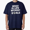 Doodle Life Without Goals T-Shirt - Trendy Graphic Men Women - T-Shirt, Sweatshirt, Hoodie