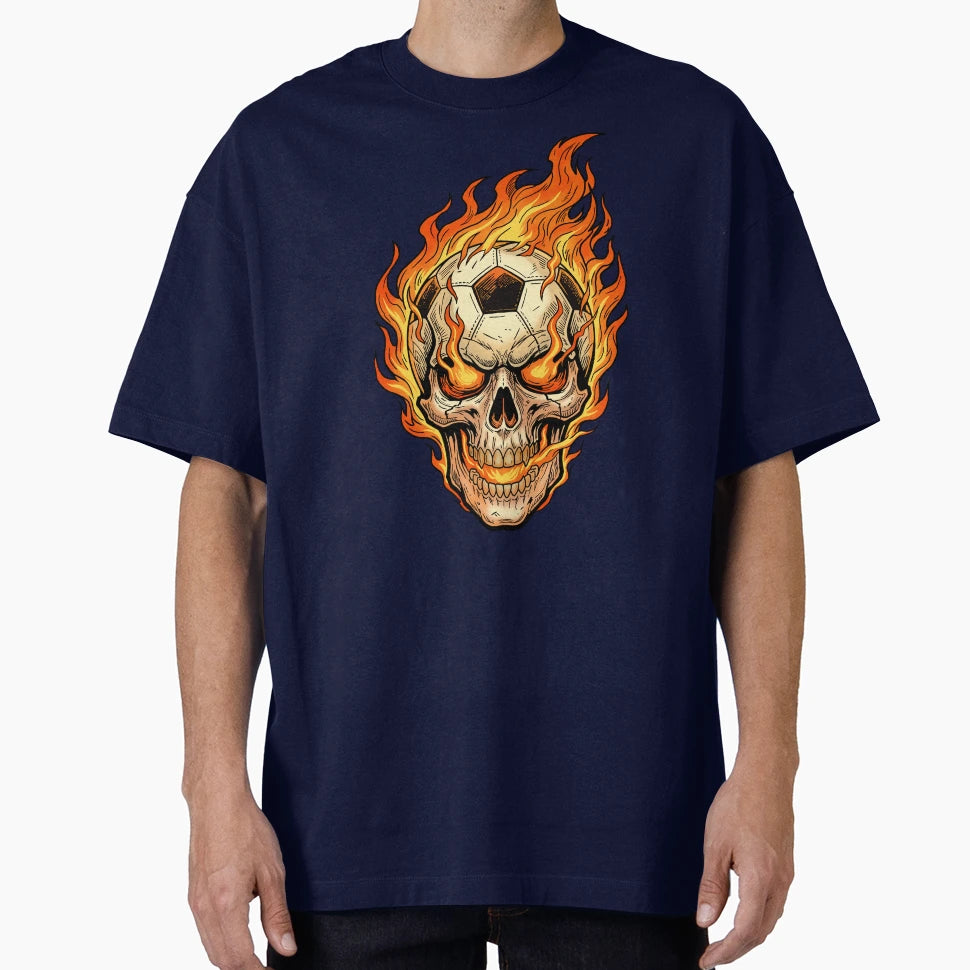 Blazing Goal Reaper T-Shirt - Trendy Graphic Unisex - T-Shirt, Sweatshirt, Hoodie