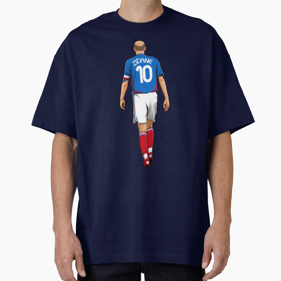 Zinedine Zidane T-Shirt - Casual Everyday Wear Unisex - T-Shirt, Sweatshirt, Hoodie