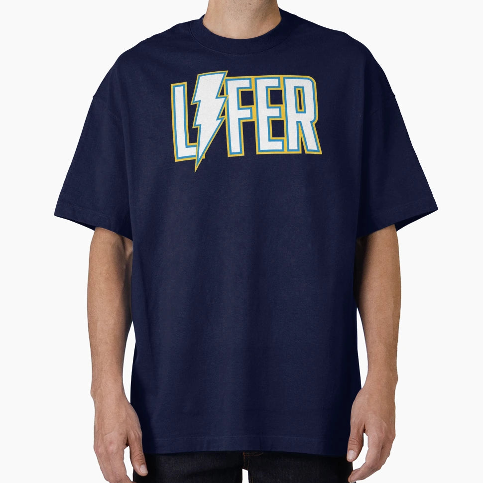 Lifer T-Shirt - Minimalist Print Men Women - T-Shirt, Sweatshirt, Hoodie