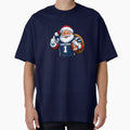 Utah State Santa T-Shirt - Casual Everyday Wear Men Women - T-Shirt, Sweatshirt, Hoodie