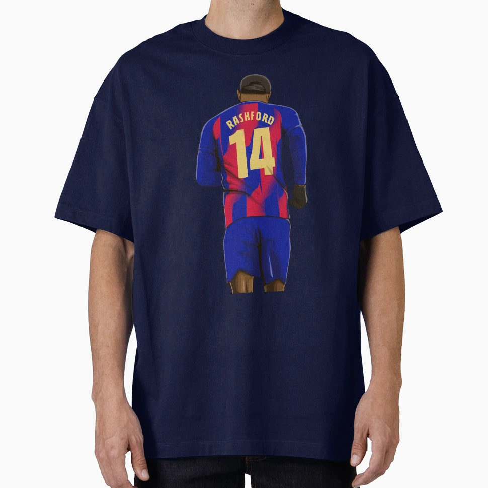 Marcus Rashford T-Shirt - Fun Novelty Design for Adults - T-Shirt, Sweatshirt, Hoodie