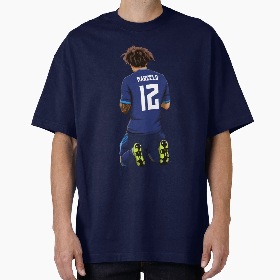 Marcelo T-Shirt - Trendy Graphic for Adults - T-Shirt, Sweatshirt, Hoodie