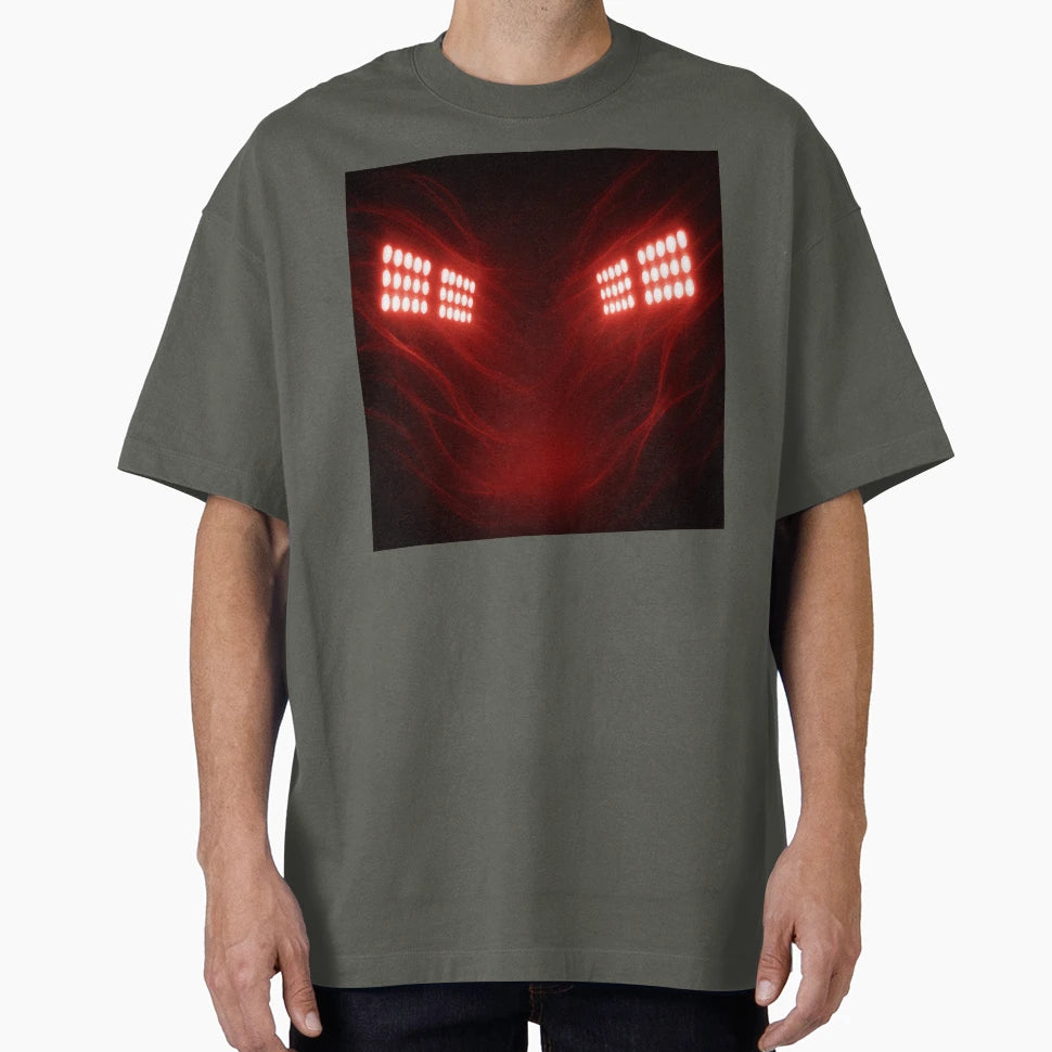 Red Stadium Lights Hype Tunnel Sports T-Shirt - Unique Graphic Men Women - T-Shirt, Sweatshirt, Hoodie