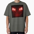 Red Stadium Lights Hype Tunnel Sports T-Shirt - Unique Graphic Men Women - T-Shirt, Sweatshirt, Hoodie