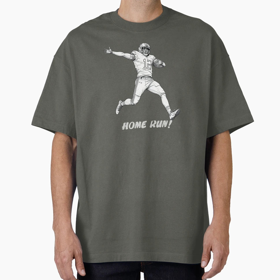 Homerun Or Touchdown Go Sports T-Shirt - Streetwear Style for Adults - T-Shirt, Sweatshirt, Hoodie