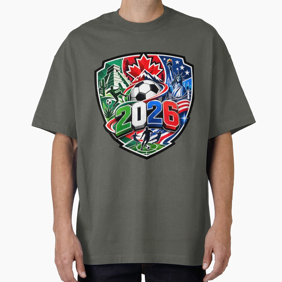 Experience Football This 2026 Lets T-Shirt - Novelty Apparel for Adults - T-Shirt, Sweatshirt, Hoodie