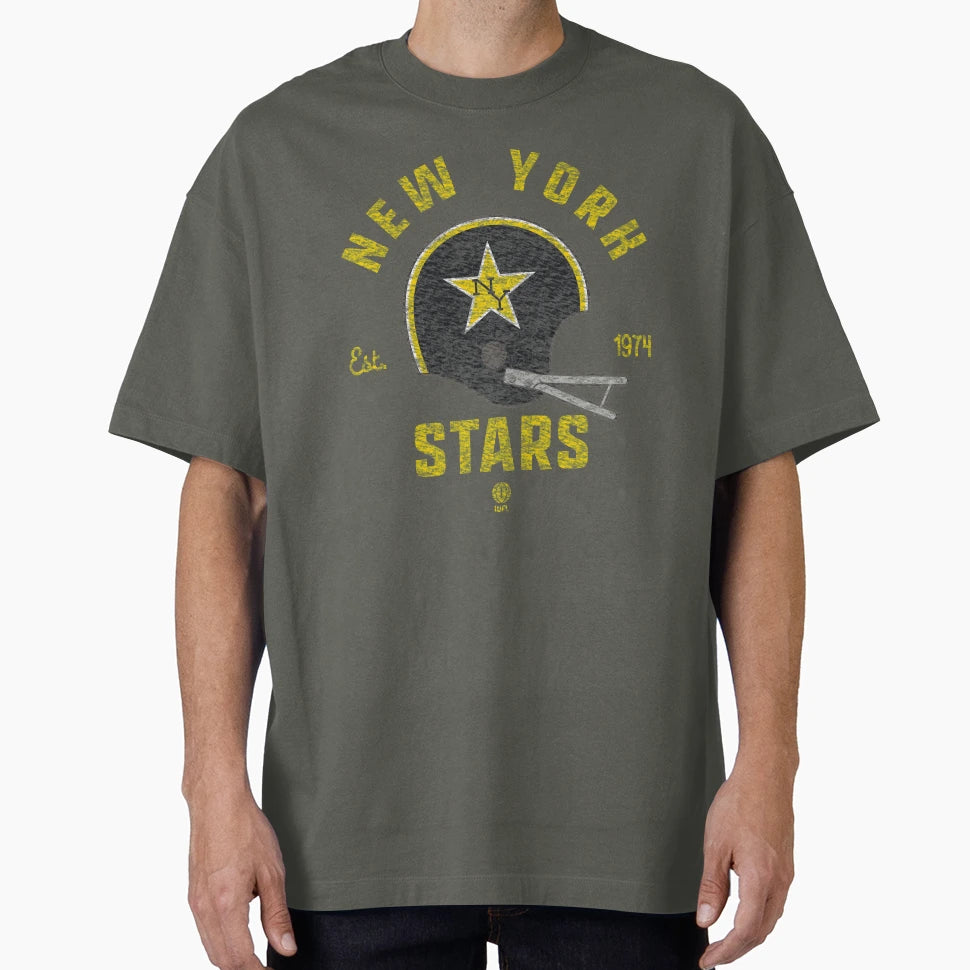 Defunct Series New York Stars T-Shirt - Streetwear Style for Adults - T-Shirt, Sweatshirt, Hoodie