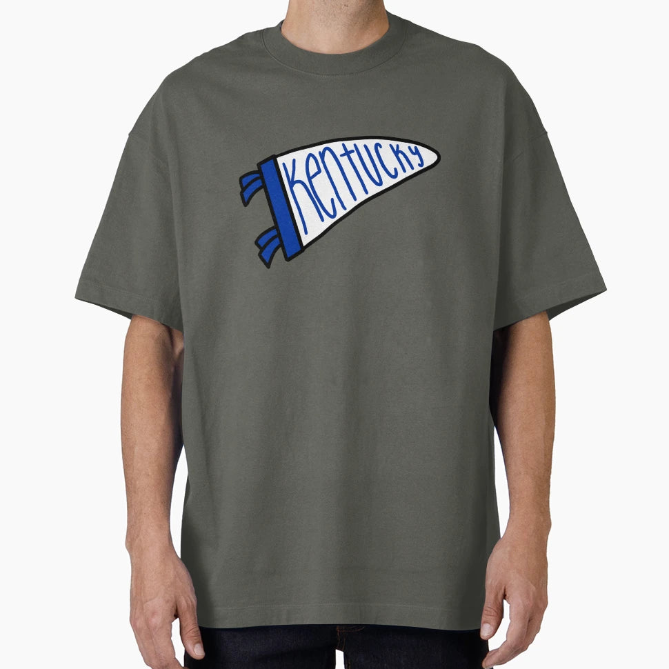 Kentucky Pennant T-Shirt - Casual Everyday Wear for Adults - T-Shirt, Sweatshirt, Hoodie