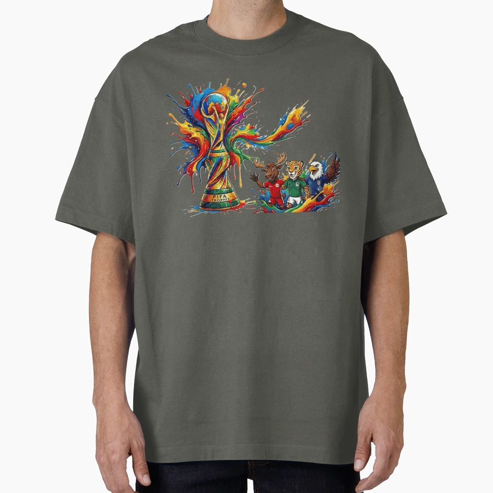 World Cup 2026 T-Shirt - Minimalist Print Unisex - T-Shirt, Sweatshirt, Hoodie