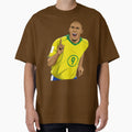 Ronaldo Nazario T-Shirt - Novelty Apparel for Adults - T-Shirt, Sweatshirt, Hoodie