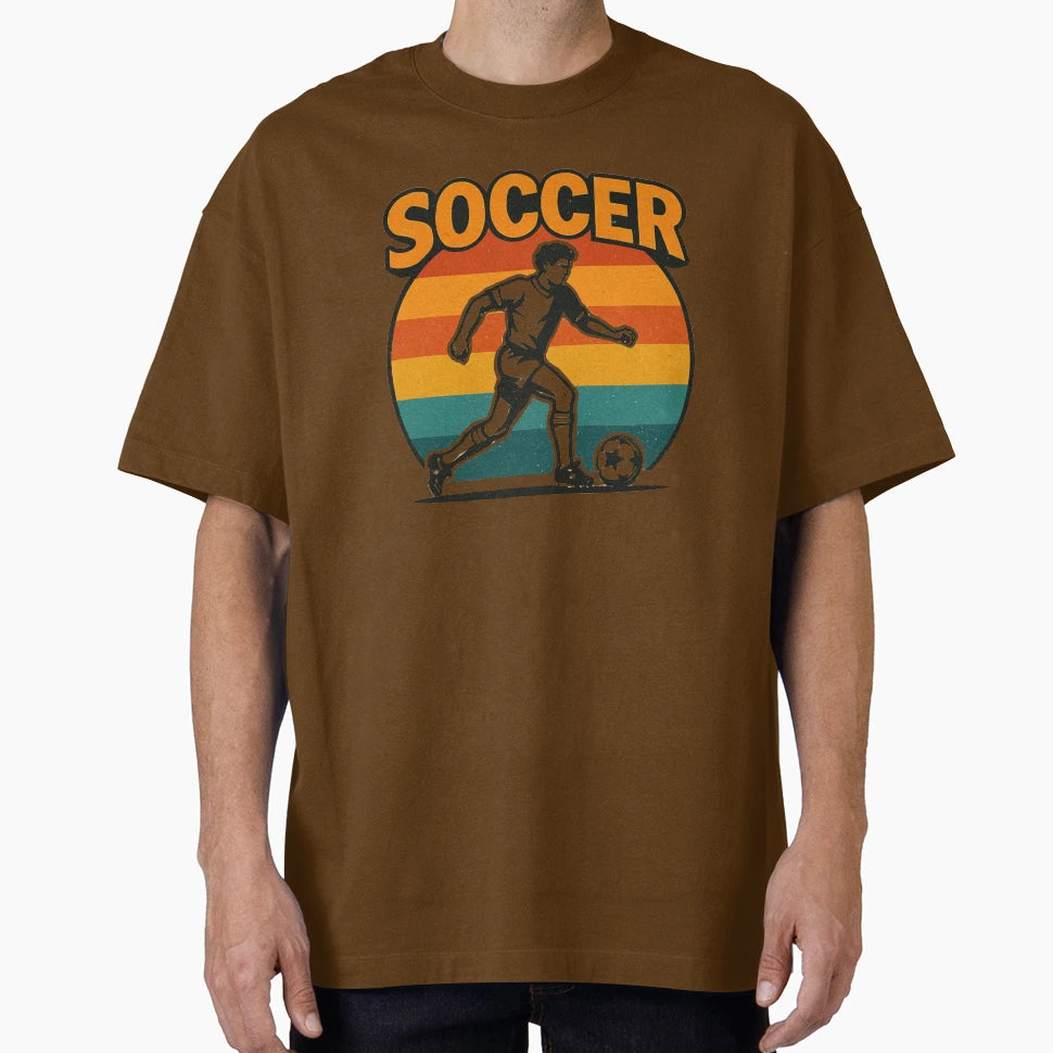Soccer Star T-Shirt - Novelty Apparel for Adults - T-Shirt, Sweatshirt, Hoodie