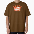 Frankie Freako Party King T-Shirt - Custom Art Print for Adults - T-Shirt, Sweatshirt, Hoodie