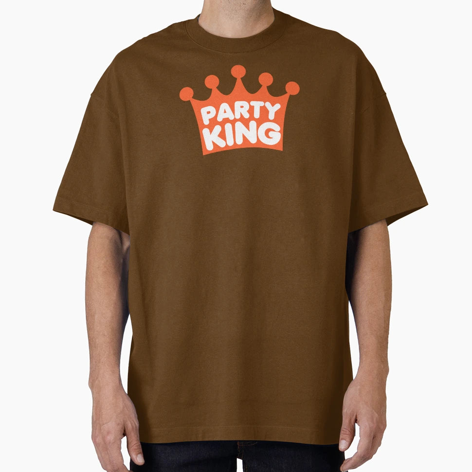 Frankie Freako Party King T-Shirt - Custom Art Print for Adults - T-Shirt, Sweatshirt, Hoodie