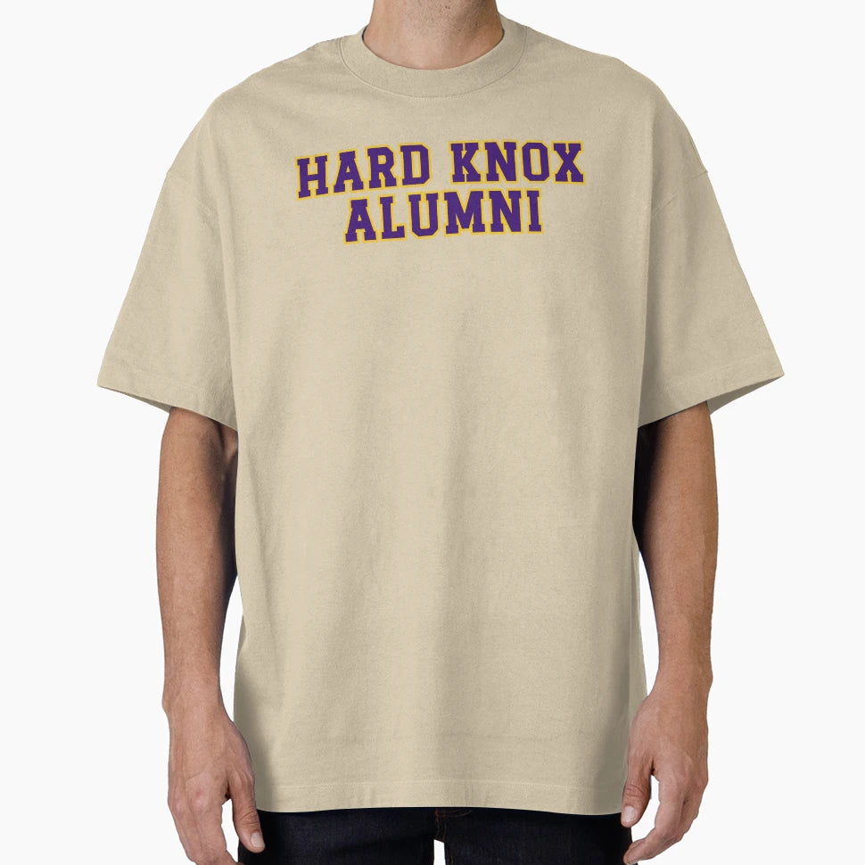 Hard Knox Alumni School Hard Knox T-Shirt - Aesthetic Graphic Unisex - T-Shirt, Sweatshirt, Hoodie