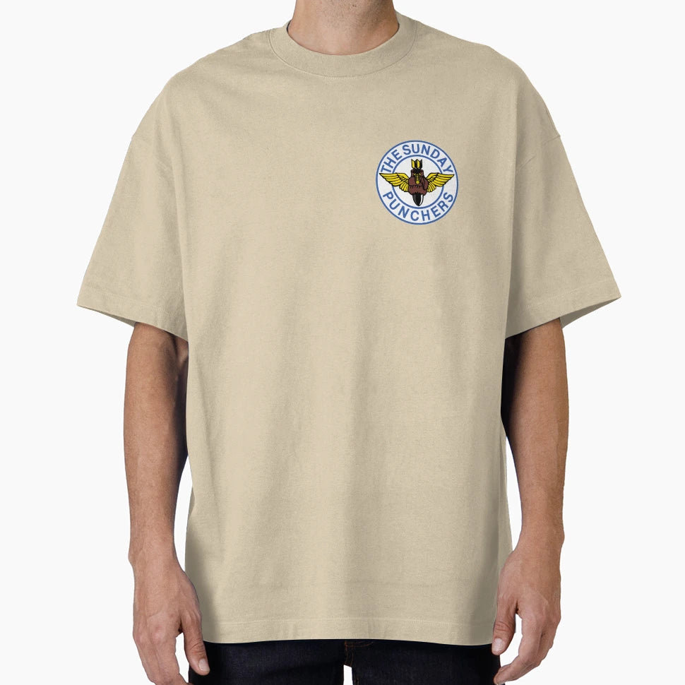 World Famous Sunday Punchers T-Shirt - Graphic Print for Adults - T-Shirt, Sweatshirt, Hoodie