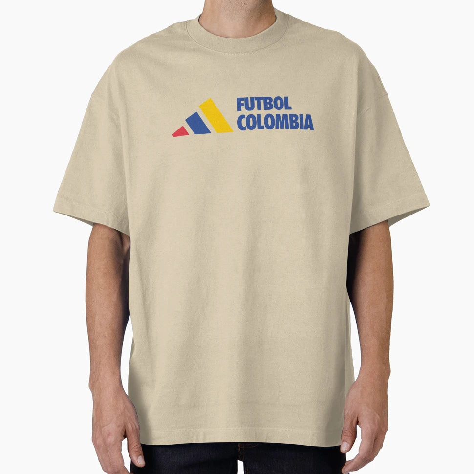 Colombia National Soccer Futbol Team T-Shirt - Minimalist Print Men Women - T-Shirt, Sweatshirt, Hoodie