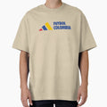 Colombia National Soccer Futbol Team T-Shirt - Minimalist Print Men Women - T-Shirt, Sweatshirt, Hoodie