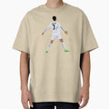 Cristiano Ronaldo T-Shirt - Graphic Print for Adults - T-Shirt, Sweatshirt, Hoodie