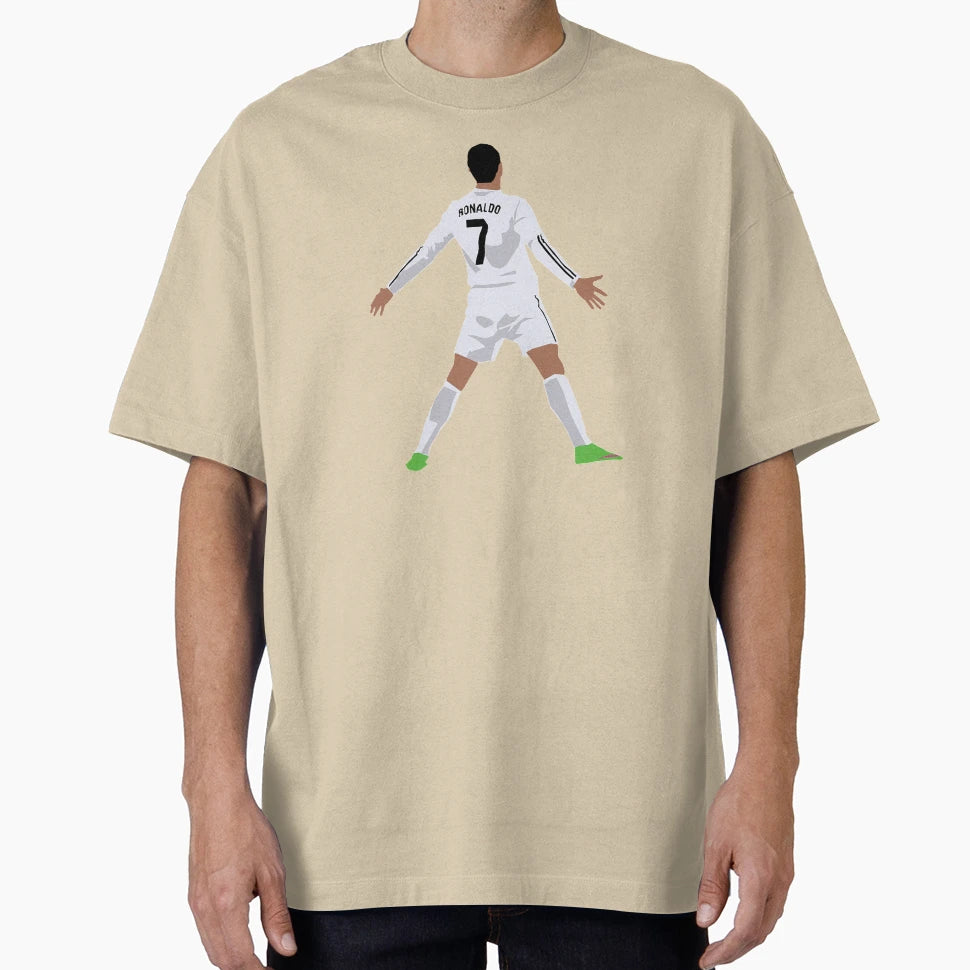 Cristiano Ronaldo T-Shirt - Graphic Print for Adults - T-Shirt, Sweatshirt, Hoodie
