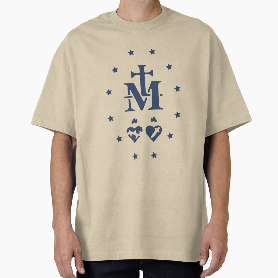 Miraculous Medal M Daille T-Shirt - Fun Novelty Design for Adults - T-Shirt, Sweatshirt, Hoodie