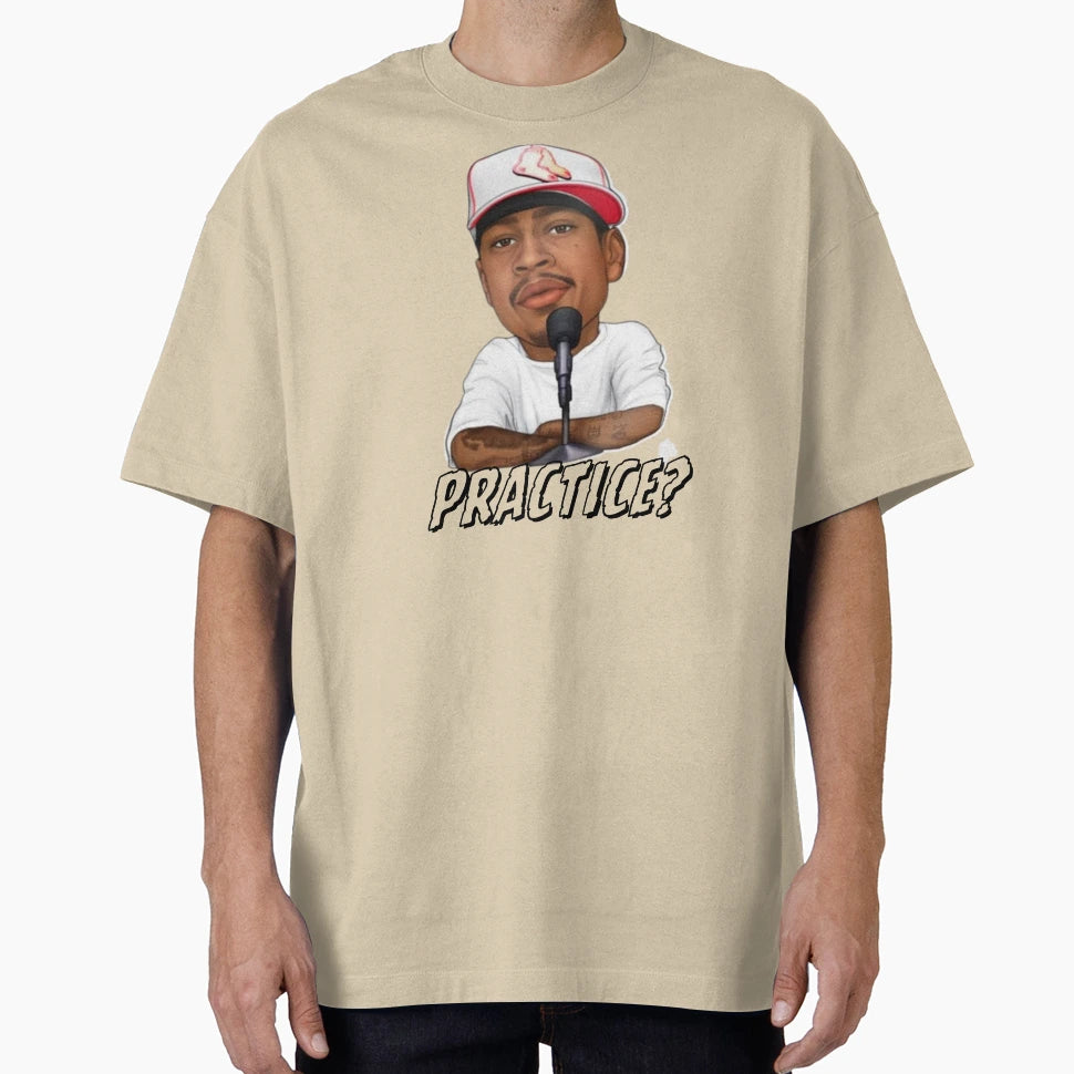 Talkin Bout Practive Allen Iverson T-Shirt - Fun Novelty Design Unisex - T-Shirt, Sweatshirt, Hoodie