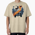 Fifa Soccer Gaming Fire Playstation Art T-Shirt - Unique Graphic for Adults - T-Shirt, Sweatshirt, Hoodie