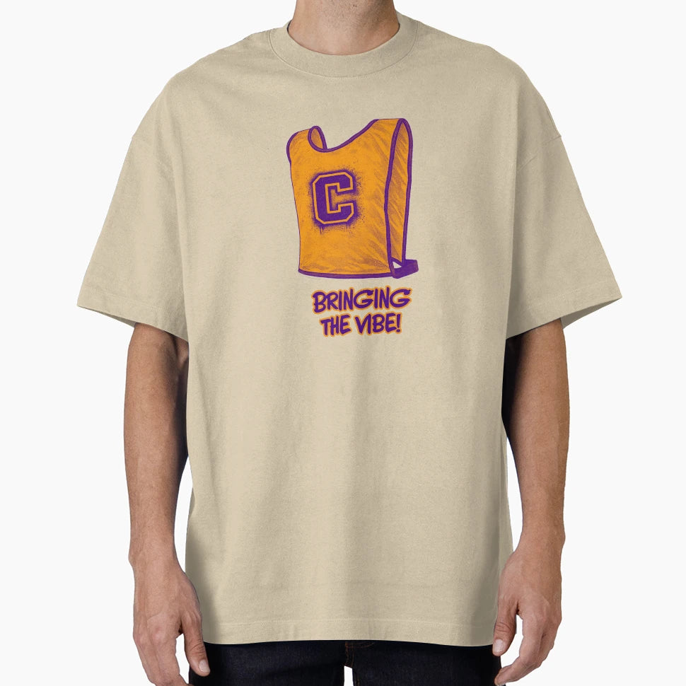 Centre Netball Bringing Vibe T-Shirt - Casual Everyday Wear Unisex - T-Shirt, Sweatshirt, Hoodie