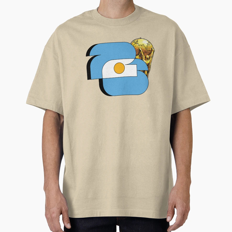 Argentina Futbol T-Shirt - Aesthetic Graphic Unisex - T-Shirt, Sweatshirt, Hoodie
