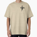 Tcb Logo Over Heart Kings Lightning Bolt T-Shirt - Novelty Apparel Unisex - T-Shirt, Sweatshirt, Hoodie