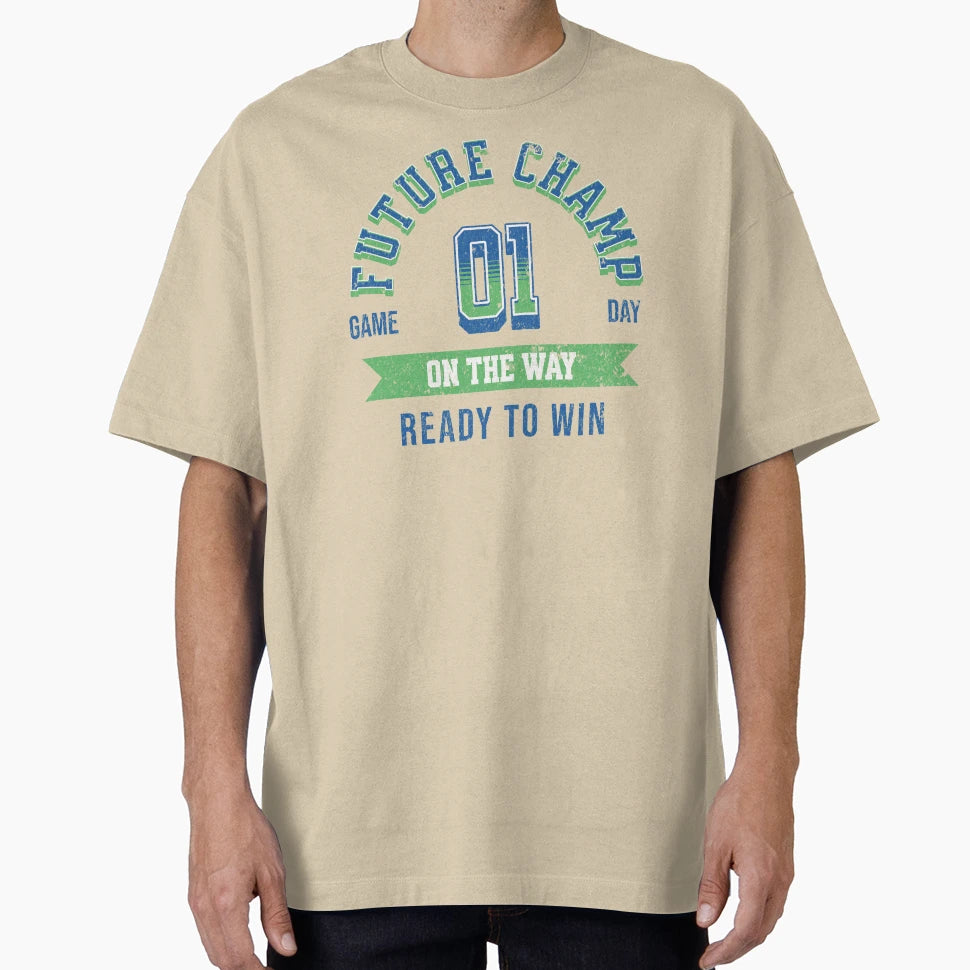 Future Champ Way Unique T-Shirt - Aesthetic Graphic Men Women - T-Shirt, Sweatshirt, Hoodie