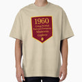 Cfb National Champions Minnesota 1960 T-Shirt - Graphic Print Unisex - T-Shirt, Sweatshirt, Hoodie