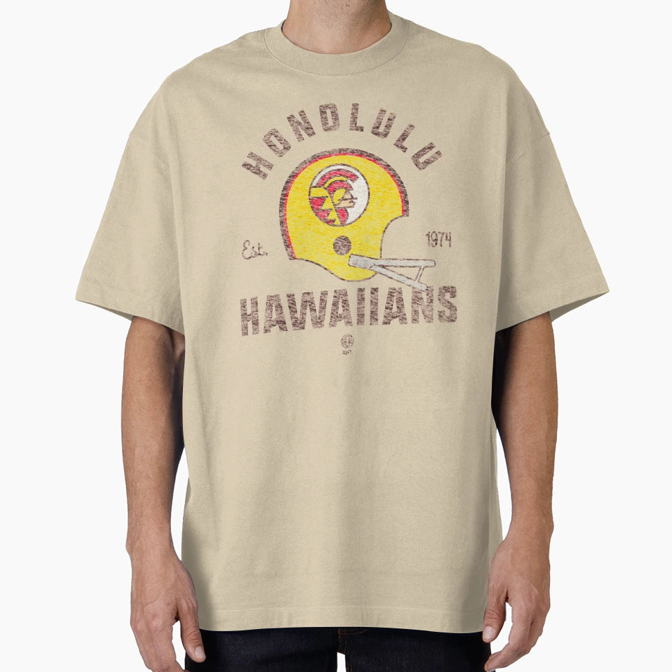 Defunct Series Honolulu Hawaiians T-Shirt - Custom Art Print Men Women - T-Shirt, Sweatshirt, Hoodie