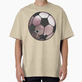 Futeball Soccer Ball T-Shirt - Streetwear Style for Adults - T-Shirt, Sweatshirt, Hoodie