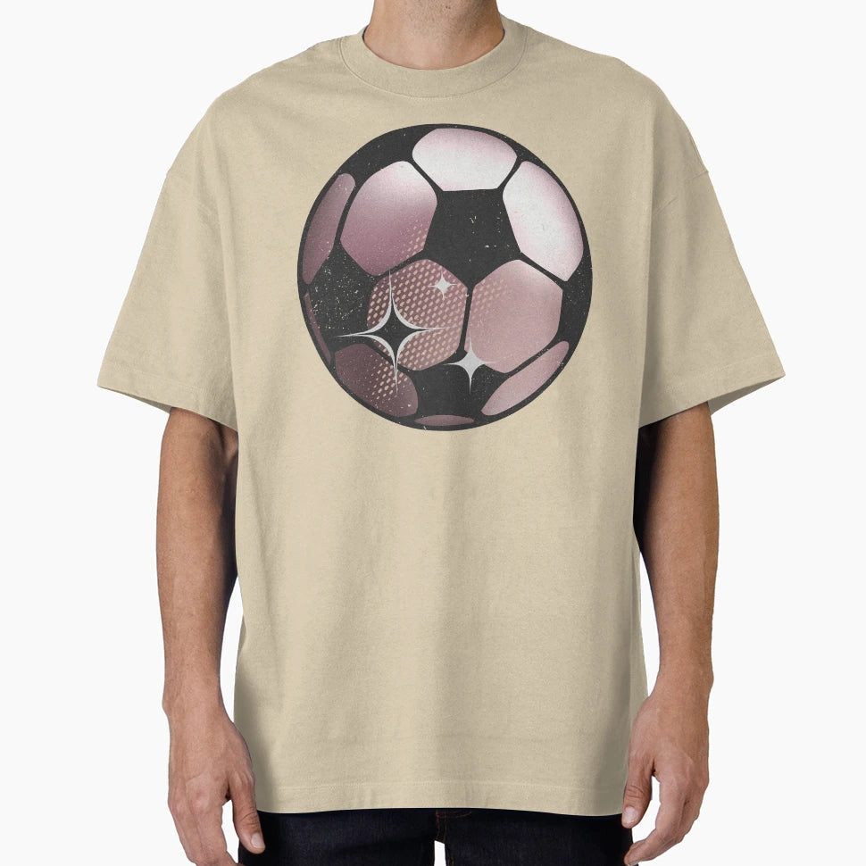 Futeball Soccer Ball T-Shirt - Streetwear Style for Adults - T-Shirt, Sweatshirt, Hoodie