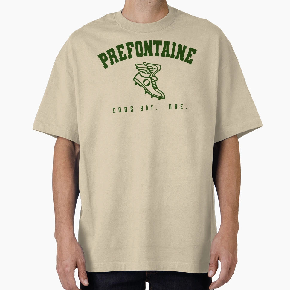 Prefontaine Coos Bay Ore T-Shirt - Graphic Print Men Women - T-Shirt, Sweatshirt, Hoodie